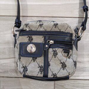 U.S Polo Assn. Logo Crossbody Bag